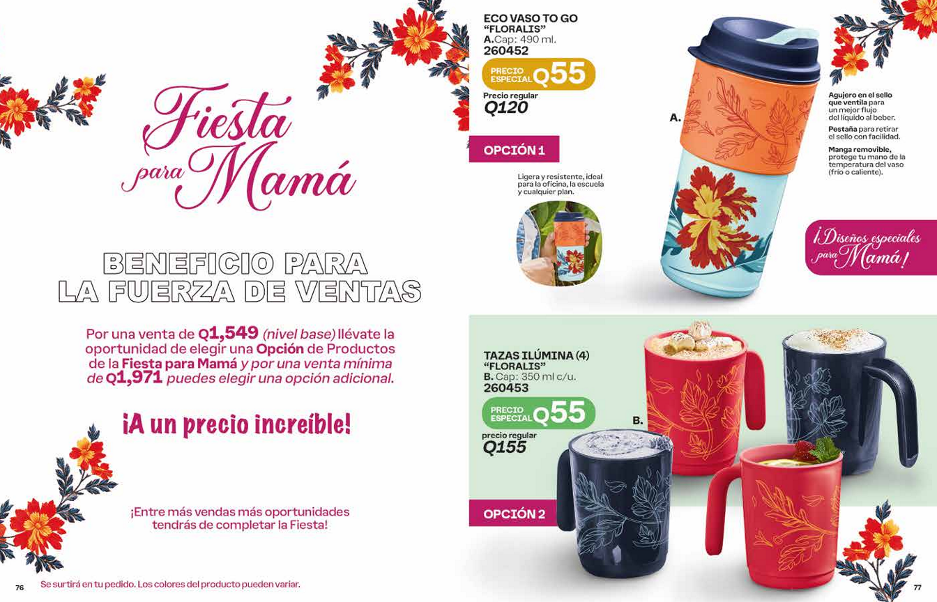 Catálogo Tupperware Guatemala